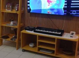 Apartamento in Copacabana，位于里约热内卢的酒店