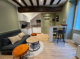 La Réserve du Château，位于曼特农的酒店