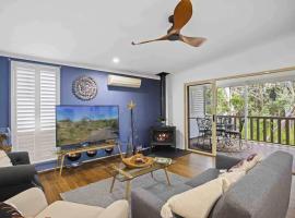 Green View Retreat Only 7 minutes to Terrigal Beach，位于Kincumber的公寓