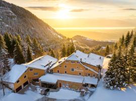 La Mainaz Hôtel Restaurant Genève - Gex - Mijoux，位于热克斯的酒店