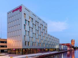 Moxy Utrecht，位于乌得勒支的酒店