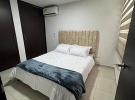 Apartamento Moderno y Comodo，位于库库塔的酒店
