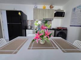 Thaiphil Condo，位于暖武里府的酒店
