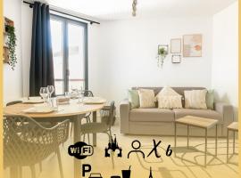 Le 27 - Appartement Cosy - Disney 15min，位于克雷西拉沙佩勒的酒店