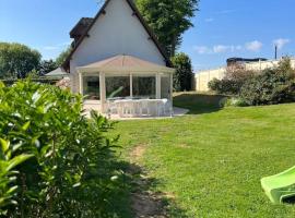 Escapade en normandie avec soins bien être，位于Le Chambray的酒店