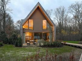 Lodge - 8 personen - Woodz Lodges，位于赫斯登-佐尔德尔的酒店