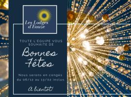 Hôtel LES LODGES D'EAUZE，位于欧兹的酒店