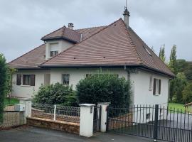 Les Bords de la Lizaine，位于Héricourt的酒店