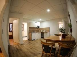 Pension Weiske，位于博尔纳的酒店