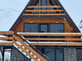 Infinity Chalets in Kazbegi，位于卡兹贝吉的酒店