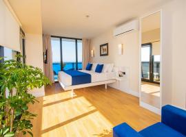 Pleasant Sea View Aparthotel in Orbi City Batumi，位于巴统的公寓式酒店