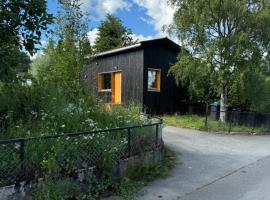 Mikrohus i byen - Tinyhouse Hamar city，位于哈马尔的酒店