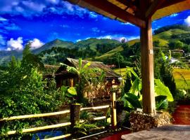 Eco Rice Fields House，位于萨帕的酒店