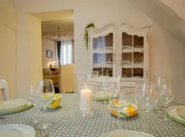 Le Segarius superbe maison médiévale Internet WiFi gratuit Climatisation Jardin