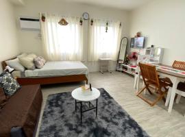 Nuvali Studio Retreat Free Pool Access & Fast WiFi，位于卡兰巴的青旅