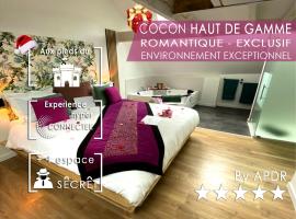 Le Cocon des Remparts-Romantique à Pierrefonds，位于皮埃尔丰的酒店