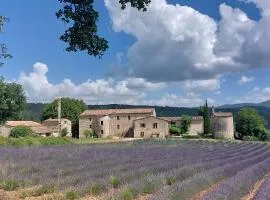 Gîte Luberon Piscine - Bastide de Caractère & vue sur Luberon