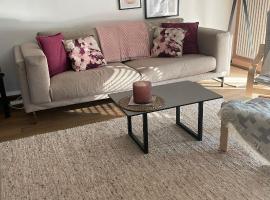 Ferienwohnung Uchtelfangen，位于Illingen的酒店