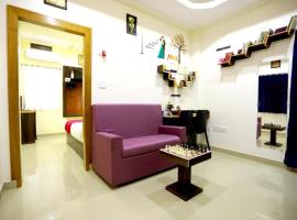 Base9 Family Lounge -Cochin Airport