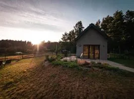 Wrzosowe Wzgórze - Domek afrykański