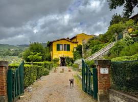 坎普伦高乡村民宿，位于菲耶索莱的酒店