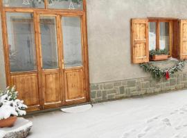 Lodge Pizzo Alpestre，位于阿贝托内的酒店