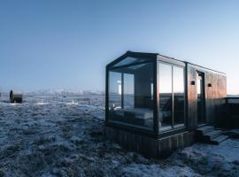 Tiny Glass lodge Experience The Nature，位于塞尔福斯的山林小屋