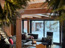 S&auml;len Moderna Lodge，位于萨伦的木屋