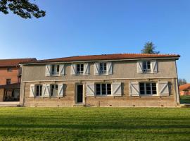 L'Ecrin de la Chapelle，位于圣梅内乌勒的酒店