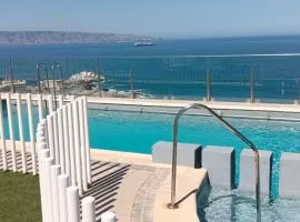 Depto Amoblado en Reñaca Frente al Mar