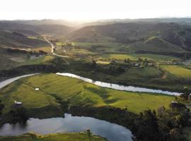 thecabinatrosehaynesplace，位于Wairoa的酒店