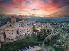 Palazzo Brandano Hotel，位于Petroio的酒店