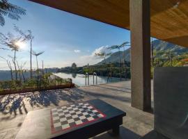 Le Bonheur Khaokho，位于Campson的带泳池的酒店