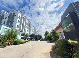 GRAND PA Hotel&Resort Lamphun Chiang Mai，位于南奔的酒店