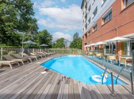 Clarion Aparthotel Toulouse Le Parc de l'Escale，位于图卢兹的酒店