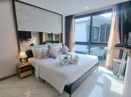 B506-top Floor Pool View 1 Br At Ao Nang Beach