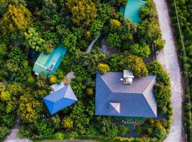 Homestay Vườn Trái Cây Nhiệt Đới VÔ ƯU GARDEN，位于保禄的酒店