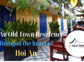 Hoi An Old Town Residence - 56 Phan Boi Chau, Hoi An，位于会安Son Phong的酒店