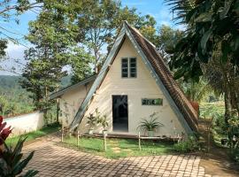 The Lookout Cabin in Pupuan Tabanan Bali，位于塔巴南的酒店