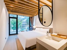 花筑奢北京兰亭酒店慕田峪长城店，位于慕田峪的酒店