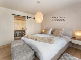 Maison Noomi Appartement or Suites，位于克诺克－海斯特的海滩酒店