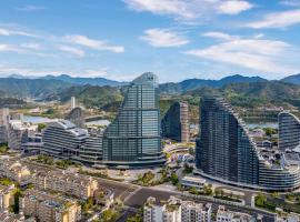丽水银泰万豪酒店，位于丽水的酒店