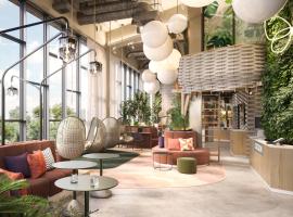 Cocoon Theresienwiese，位于慕尼黑的自助式住宿