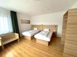 Limok Rooms Hamm，位于哈姆的酒店