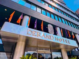 Derand Hotel，位于普里什蒂纳的酒店