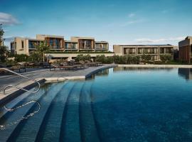 Zelia Halkidiki, part of Destination by Hyatt - Adults Only，位于尼坡帝的带泳池的酒店