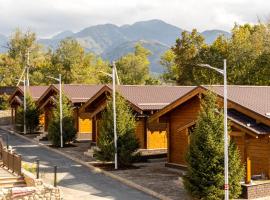 Tal Resort Aqua&Spa，位于阿拉木图的酒店