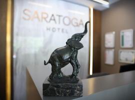 Saratoga Hotel Sultanahmet，位于伊斯坦布尔的豪华型酒店