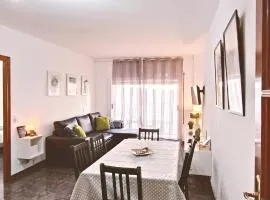 Apartamento Centric para 6 cerca de a playa y el tren
