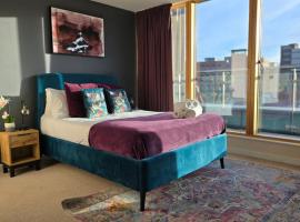 Stay Angels - Blonk Street Sheffield Luxury Apartments，位于谢菲尔德的酒店